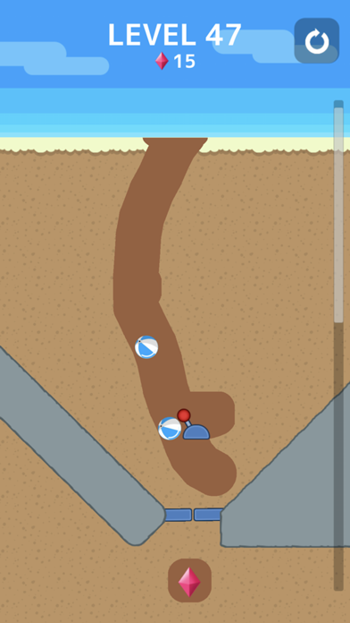 Captures d'écran de Dig Your Way Out - Golf Nest