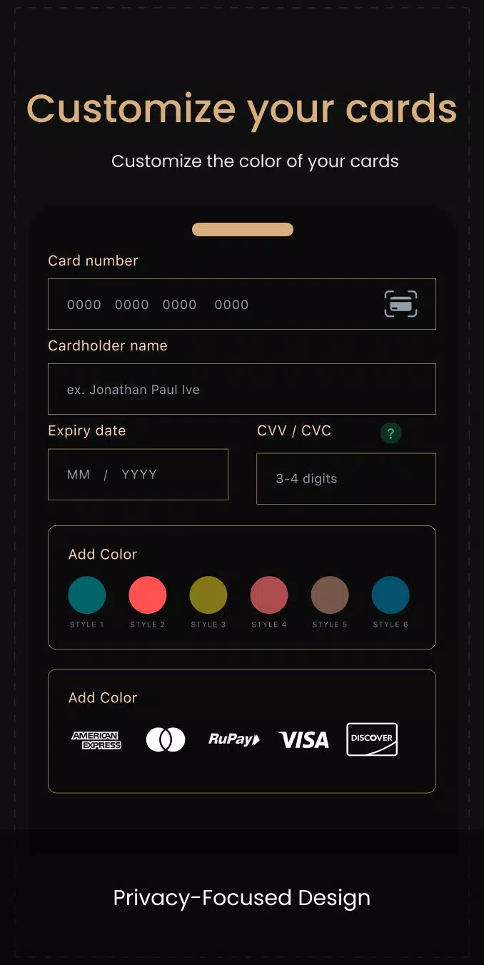 Cards : Wallet & NFC应用截图
