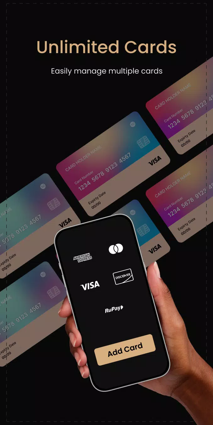 Cards : Wallet & NFC应用截图