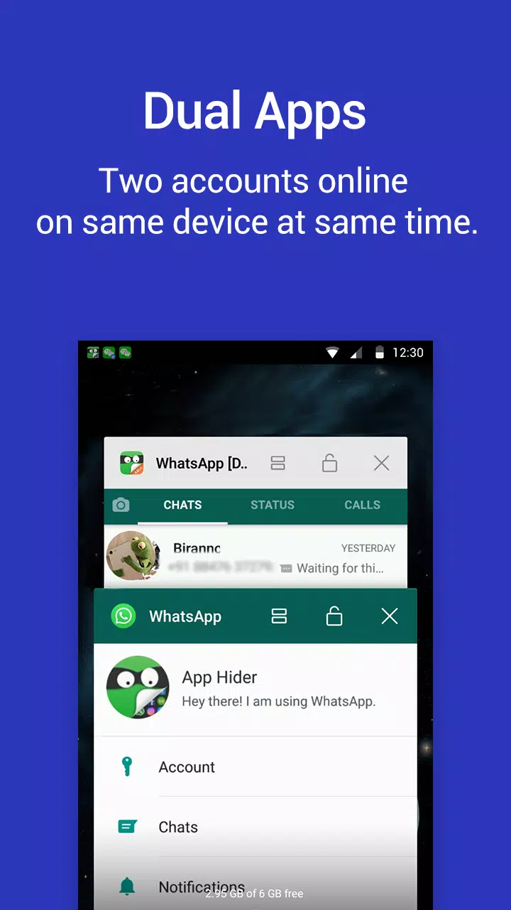 Notepad Screenshots