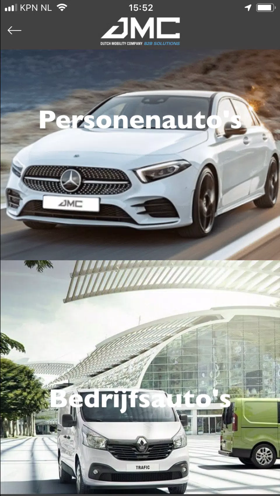 Dutch Mobility Company (DMC) Screenshots