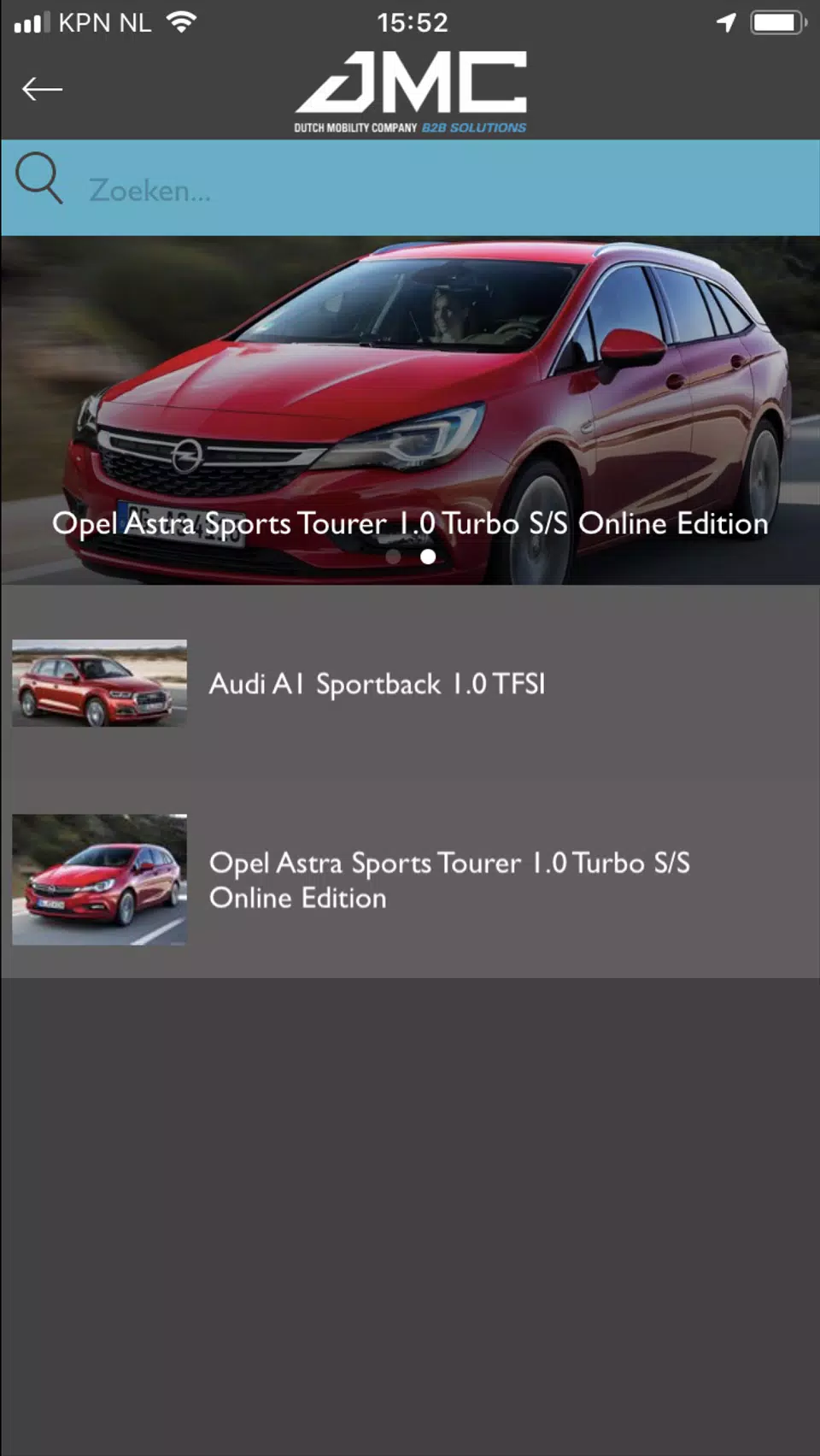 Dutch Mobility Company (DMC) Screenshots