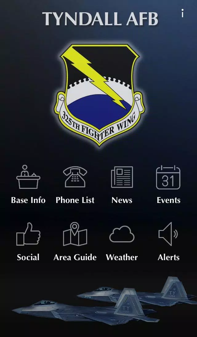 Tyndall Air Force Base Screenshots