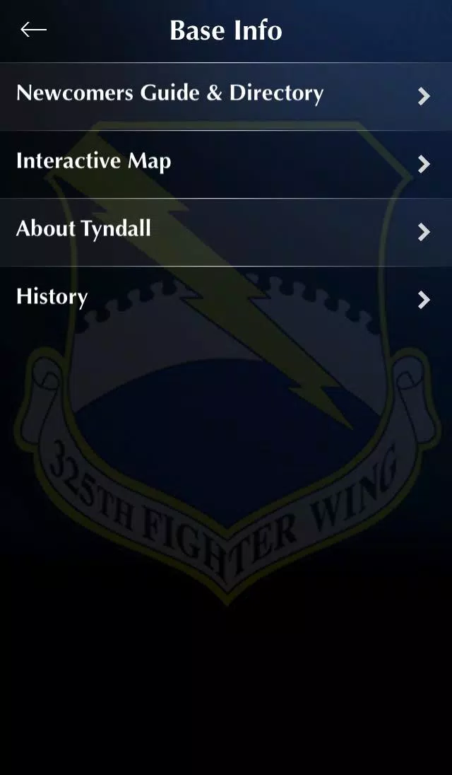 Tyndall Air Force Base Screenshots