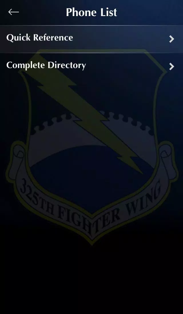 Tyndall Air Force Base Screenshots