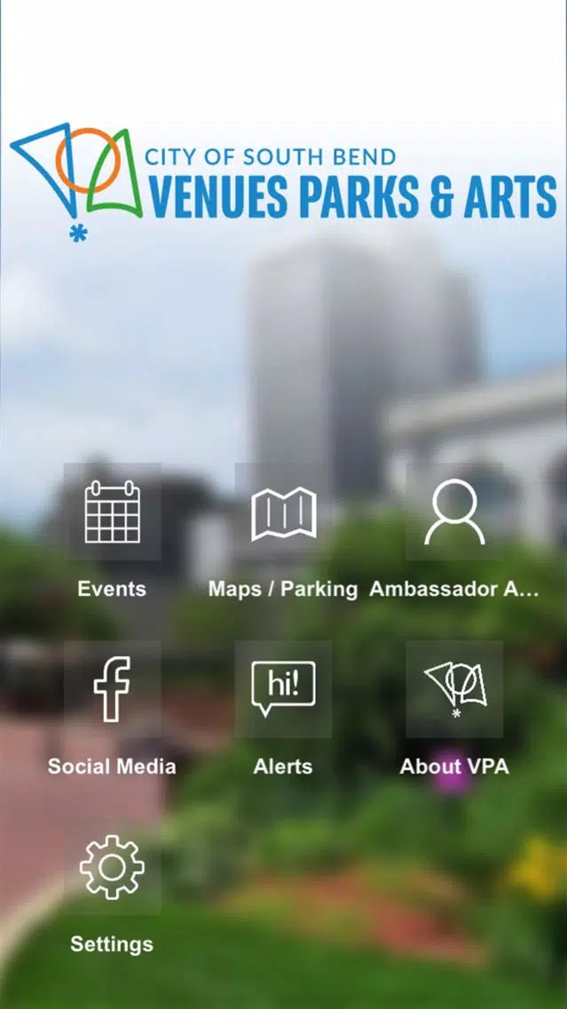 South Bend Events Screenshots