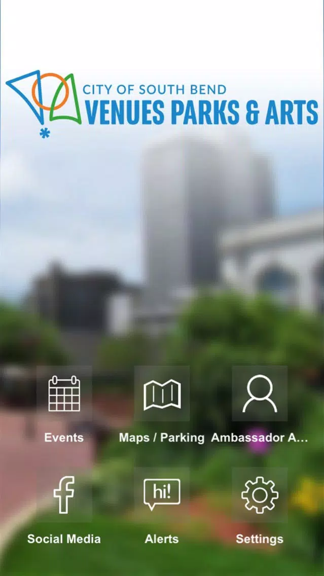South Bend Events Screenshots