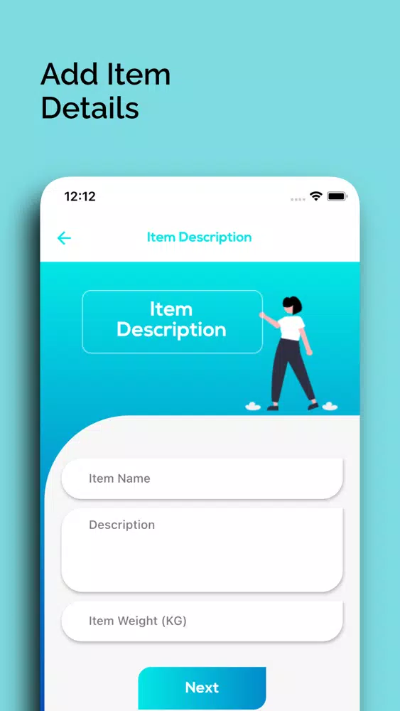 PickUp & Drop - Fast Delivery Screenshots