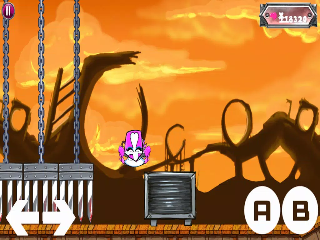 A Pink Knight vs Bionic Heroes iPad  Screenshots