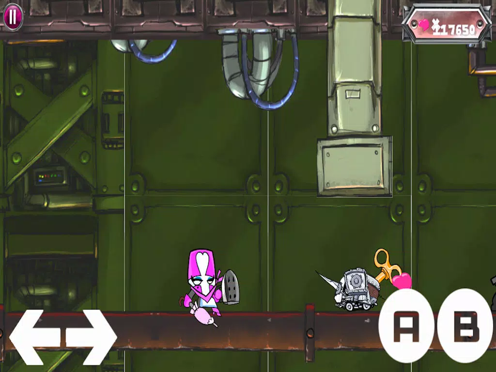 A Pink Knight vs Bionic Heroes iPad  Screenshots