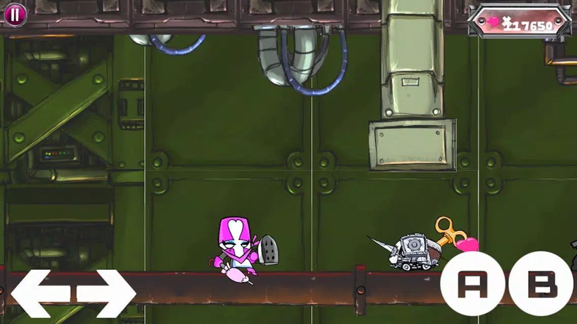 A Pink Knight vs Bionic Heroes Screenshots