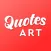 Text Art : Quotes post maker