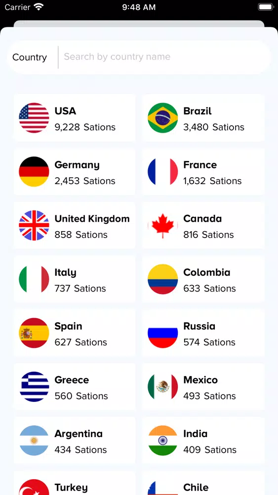 تصاویر Radio Spotifi Connect
