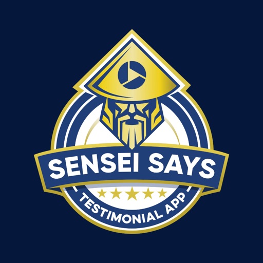 Sensei Says Testimonial Sensei Says Testimonial
