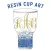Resin Cup Art