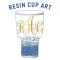 Resin Cup Art