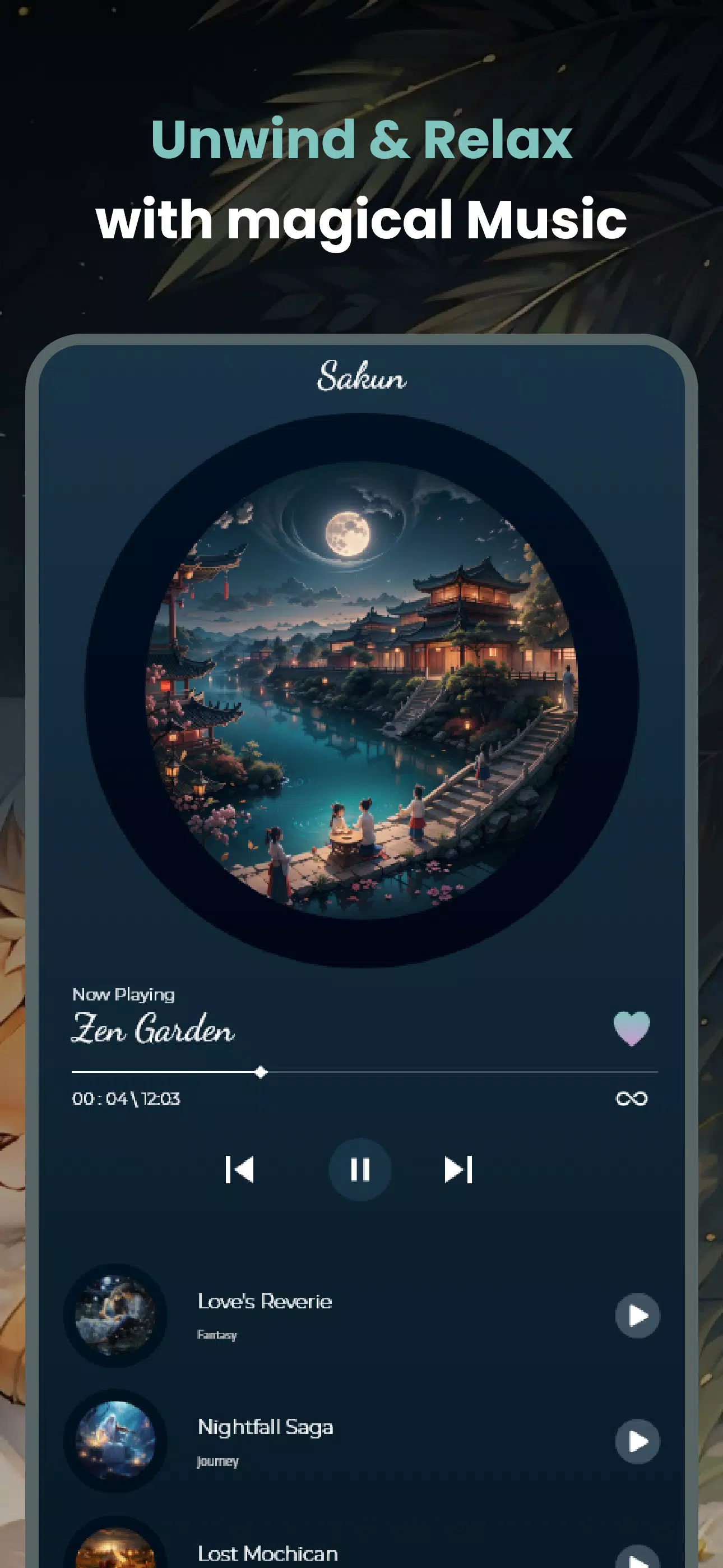 Sleep Stories & Noise: Sakun Screenshots