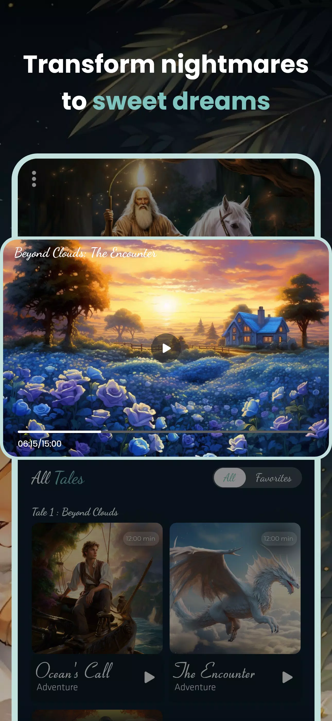 Sleep Stories & Noise: Sakun Screenshots