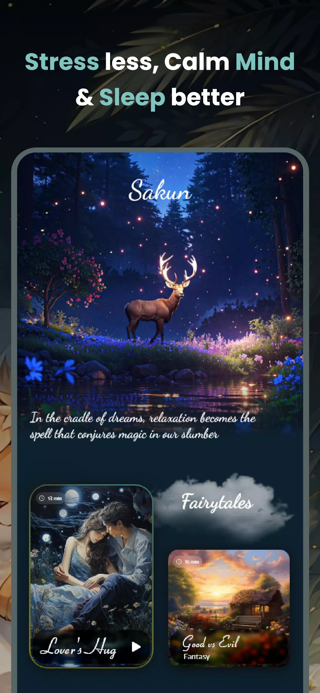 Sleep Stories & Noise: Sakun Screenshots