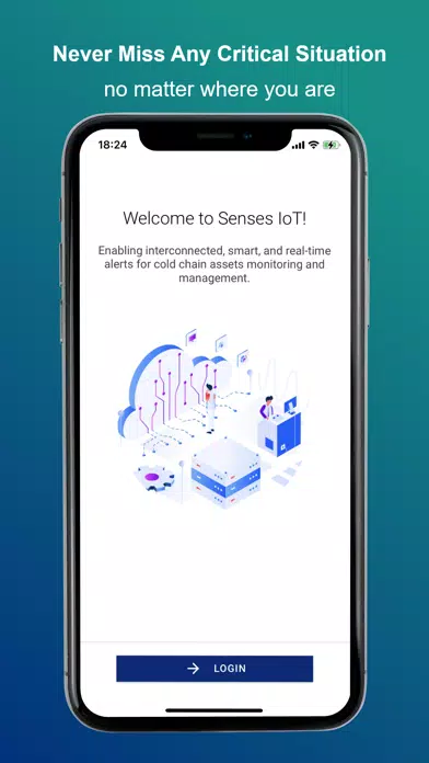 Senses Cold by Senses IoT Screenshots