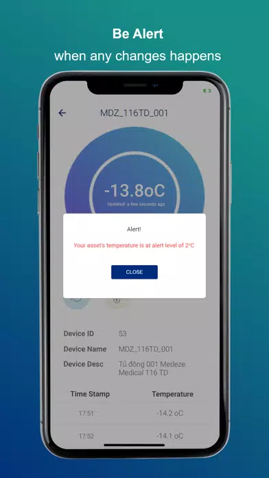 Senses Cold by Senses IoT Screenshots