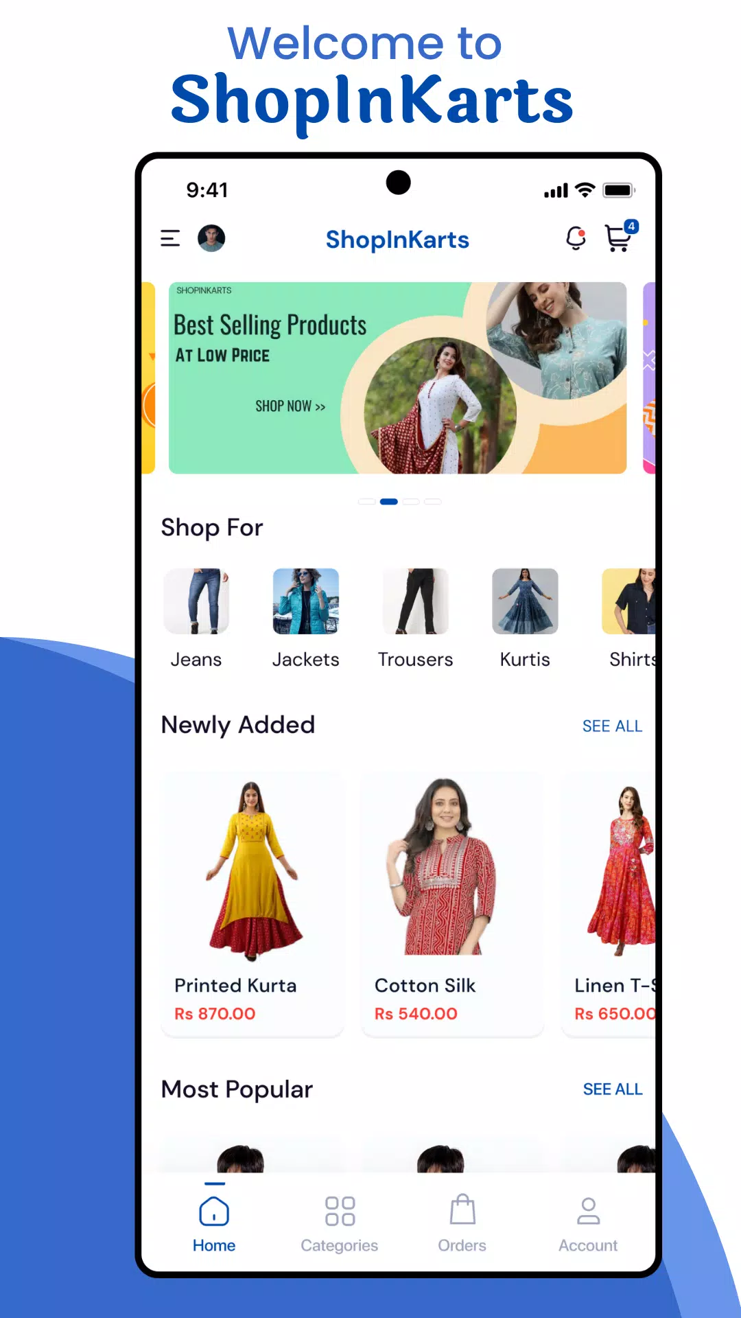 ShopInKarts Screenshots