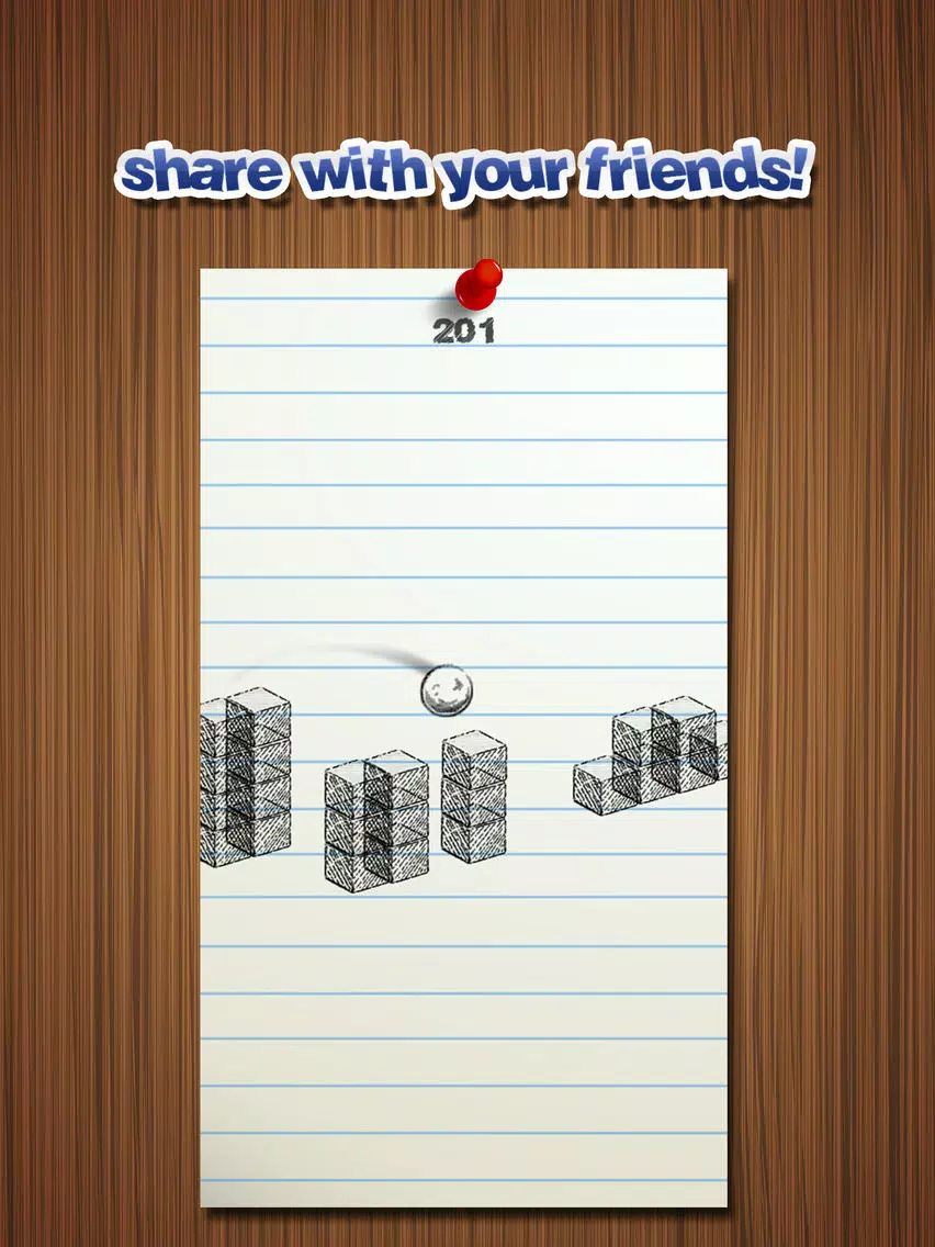 Notebook Jump Ball iPad  Screenshots