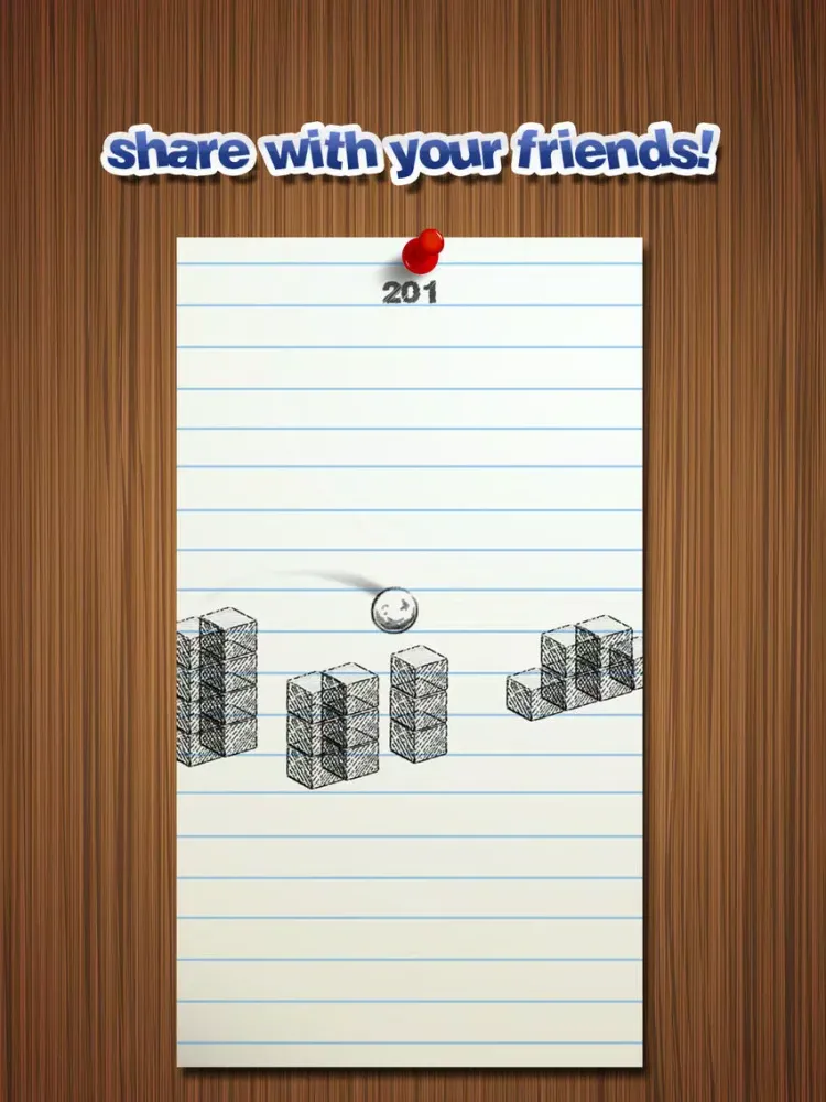 Notebook Jump Ball iPad Screenshots
