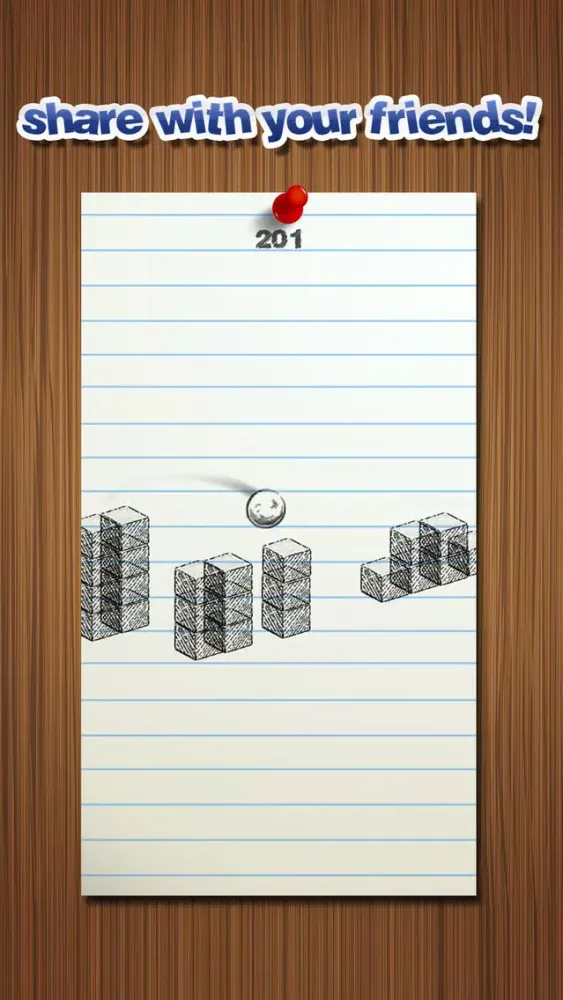 Notebook Jump Ball Screenshots