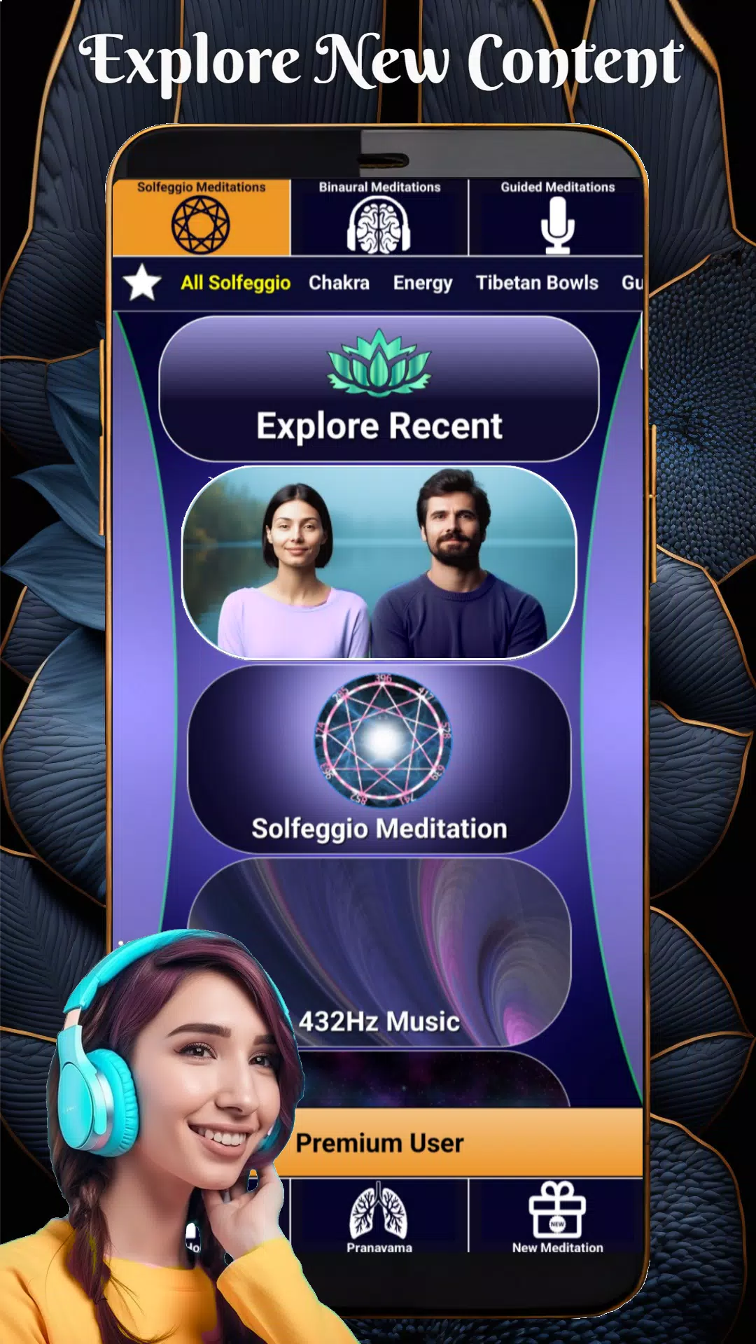 Solfeggio: Frequencies Healing Screenshots