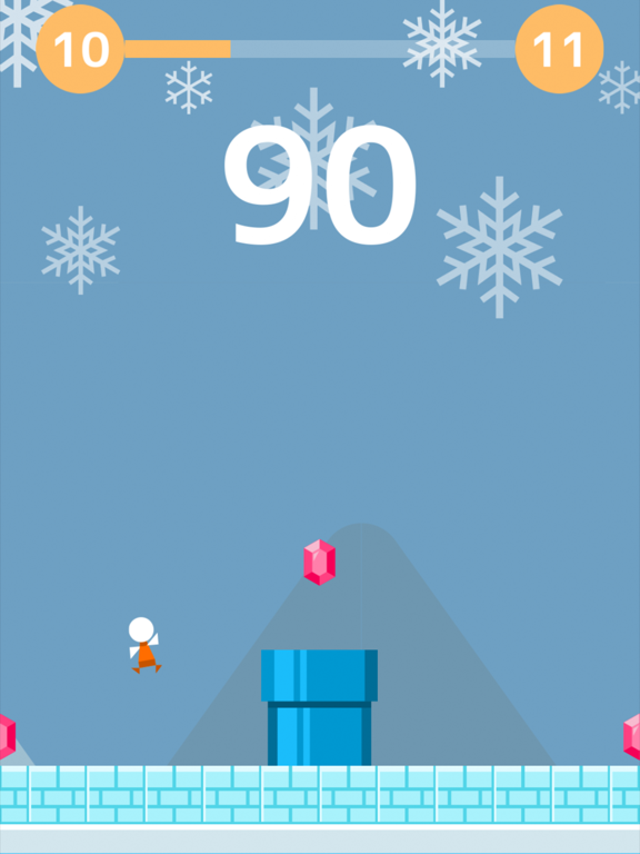 Screenshot di Super Mr. Go Home iPad 