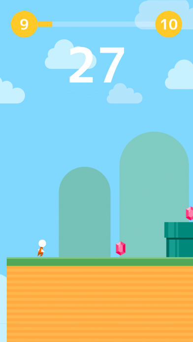 Screenshot di Super Mr. Go Home