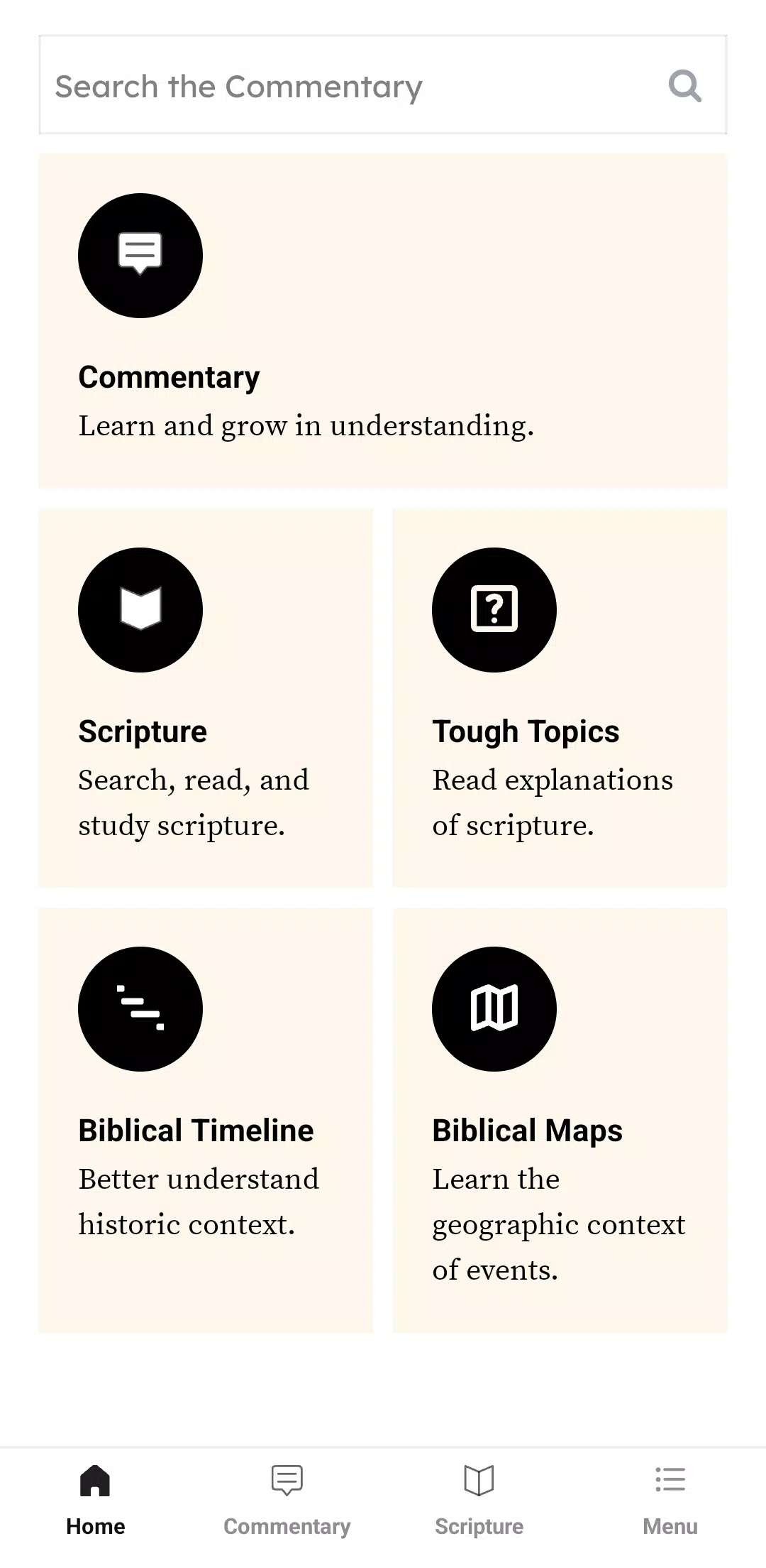 The Bible Says Screenshots