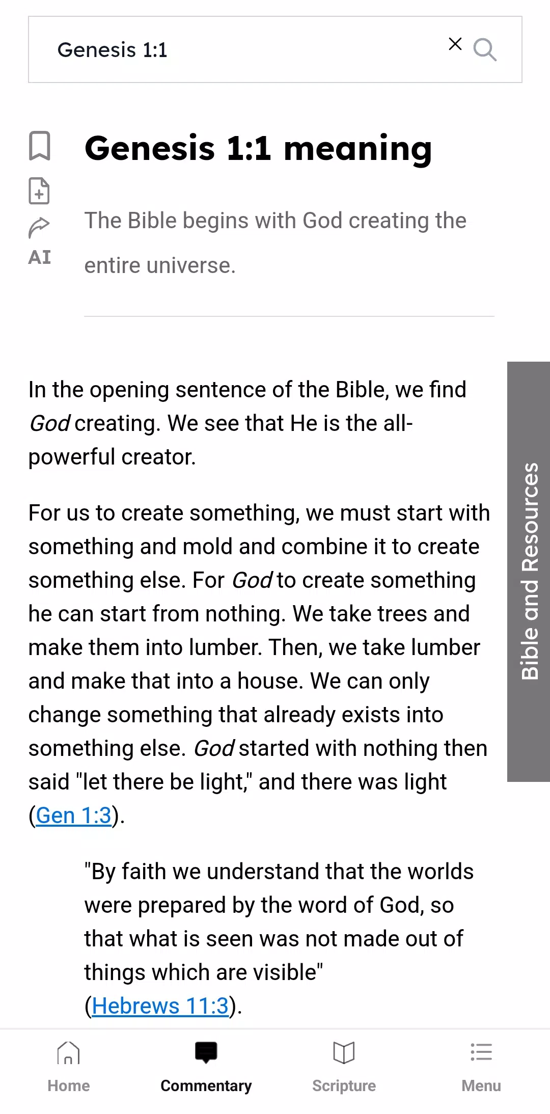 The Bible Says Screenshots