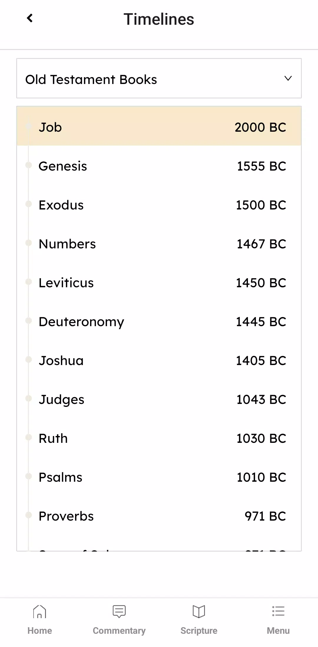 The Bible Says Screenshots