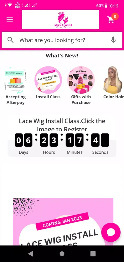 Mrs Gwen Hair & Accessories Screenshots