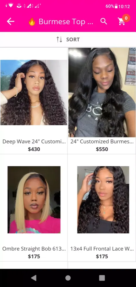 Mrs Gwen Hair & Accessories Screenshots