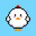 The chickens save eggs