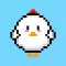 The chickens save eggs