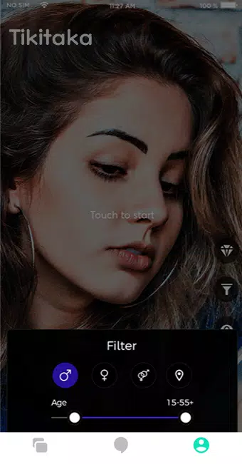 Tikitaka - Live Stream Chat Screenshots