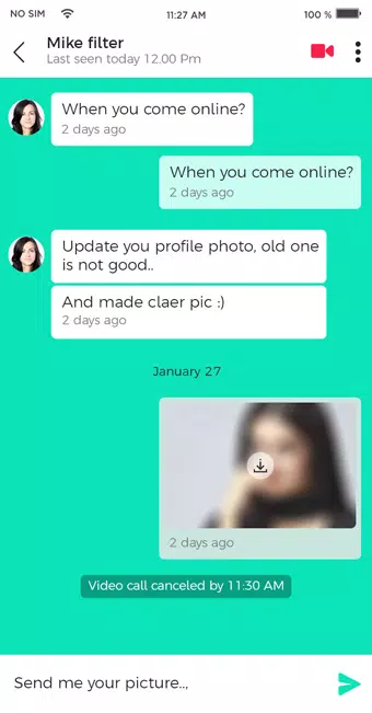 Tikitaka - Live Stream Chat Screenshots