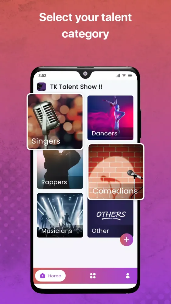 TK Talent Show Screenshots