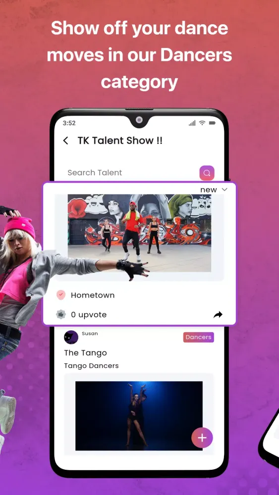 TK Talent Show Screenshots