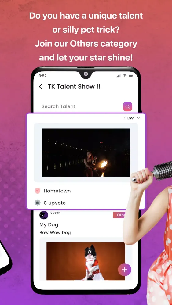TK Talent Show Screenshots