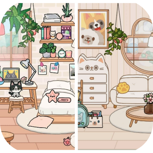 Toca Boca Room Idea