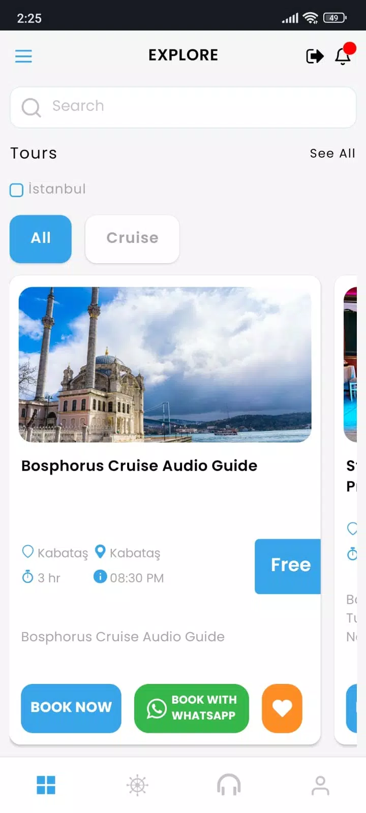 Tolerance Travel Screenshots