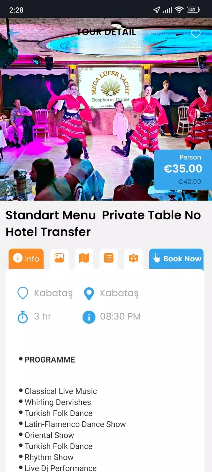 Tolerance Travel Screenshots