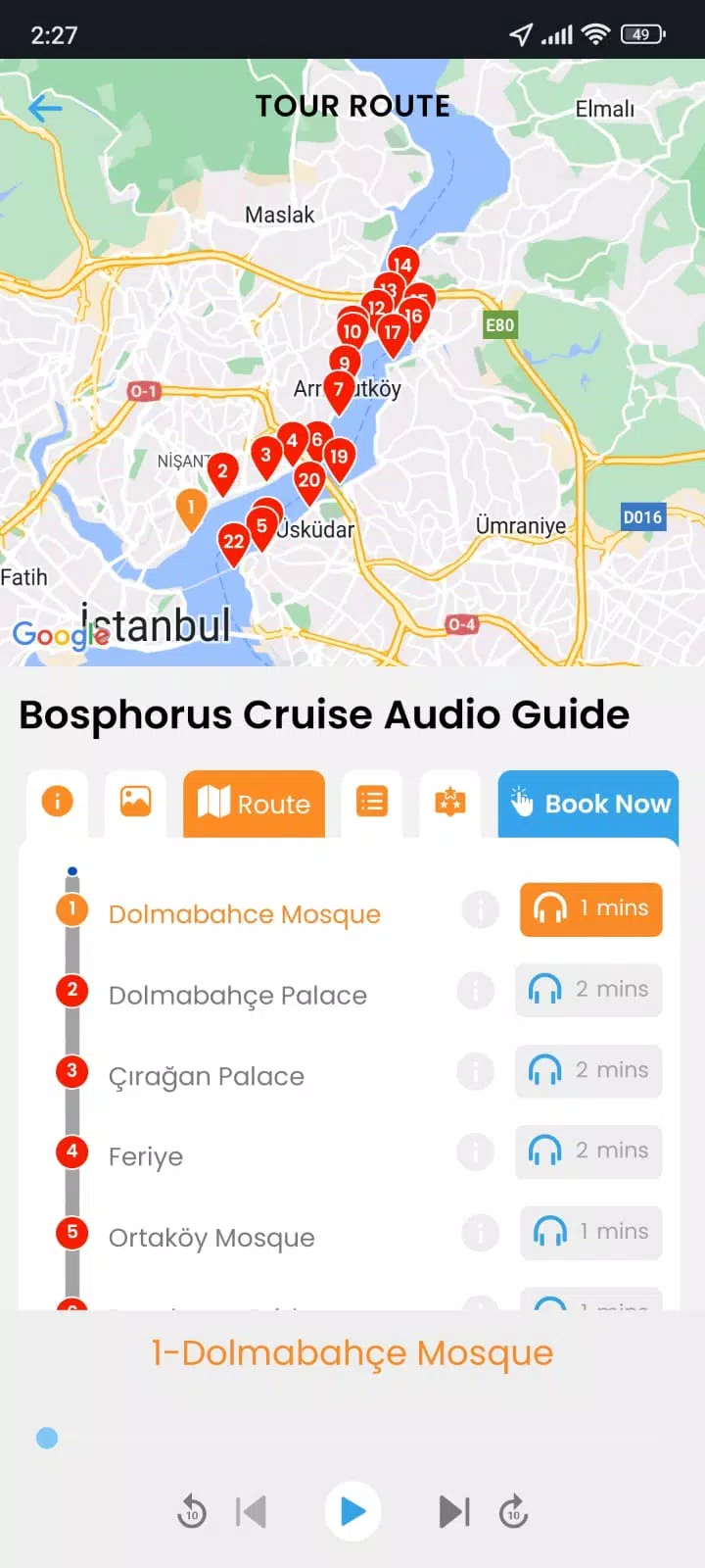Tolerance Travel Screenshots