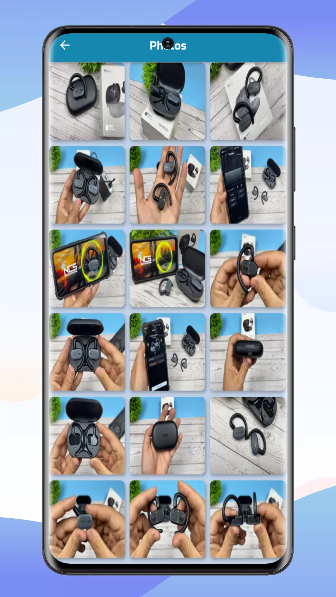 TOZO OpenBuds Guide Screenshots