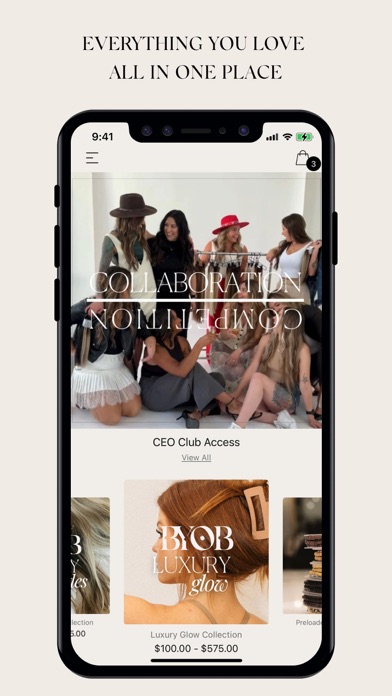 BYOB: Build Your Own Brand Screenshots